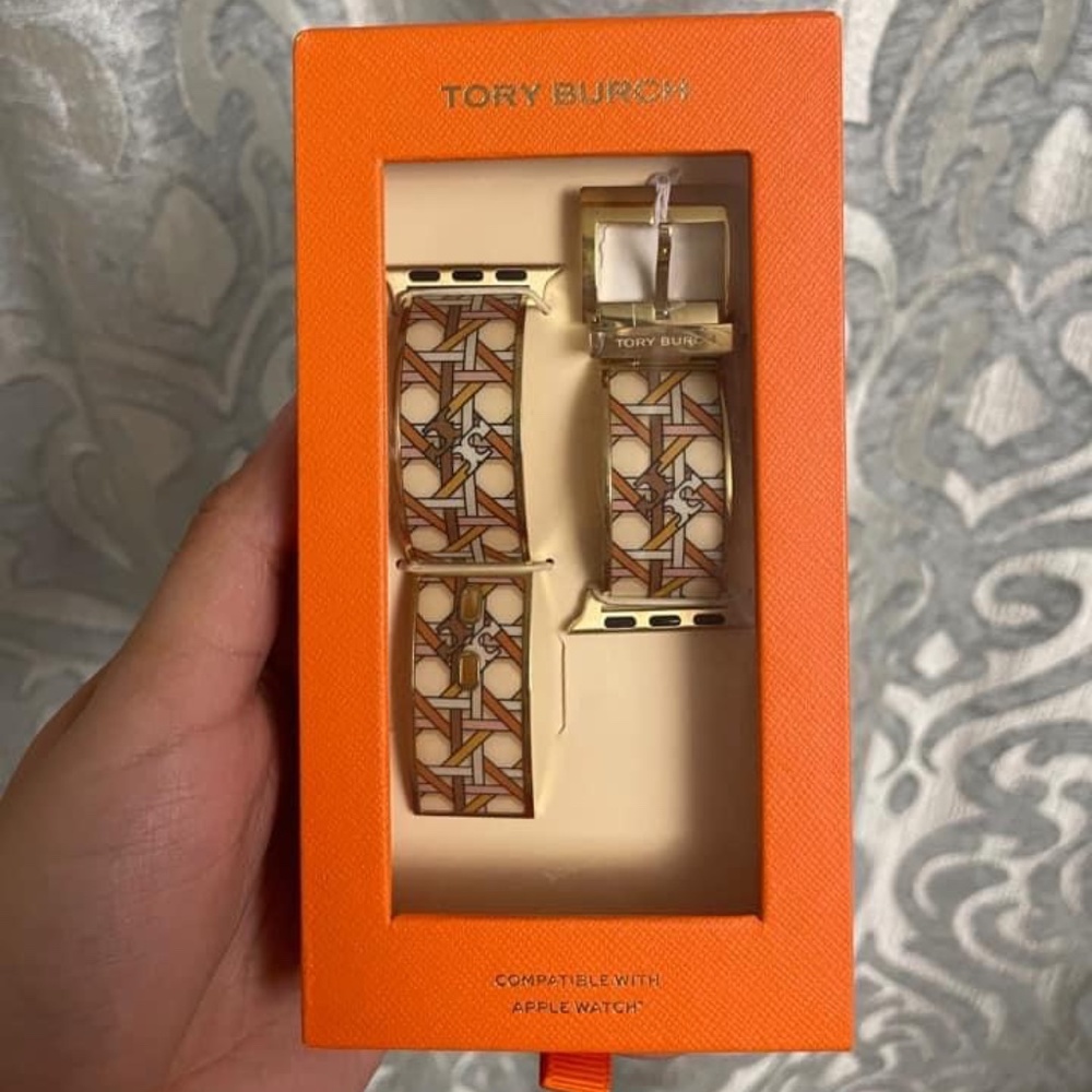 Tory Burch Apple Watch straps
